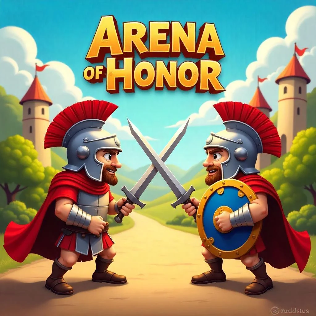 Arena of Honor Social Game Poster