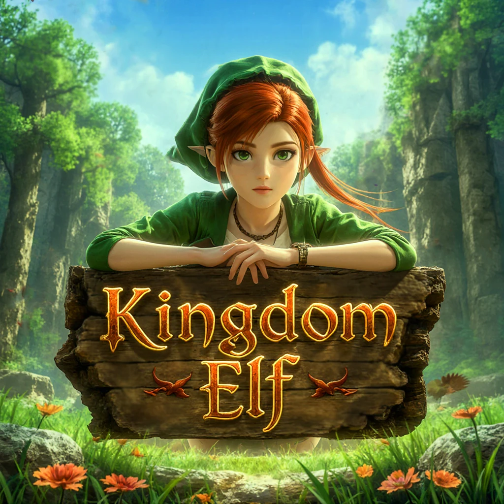 Kingdom of Elves Social Game Poster