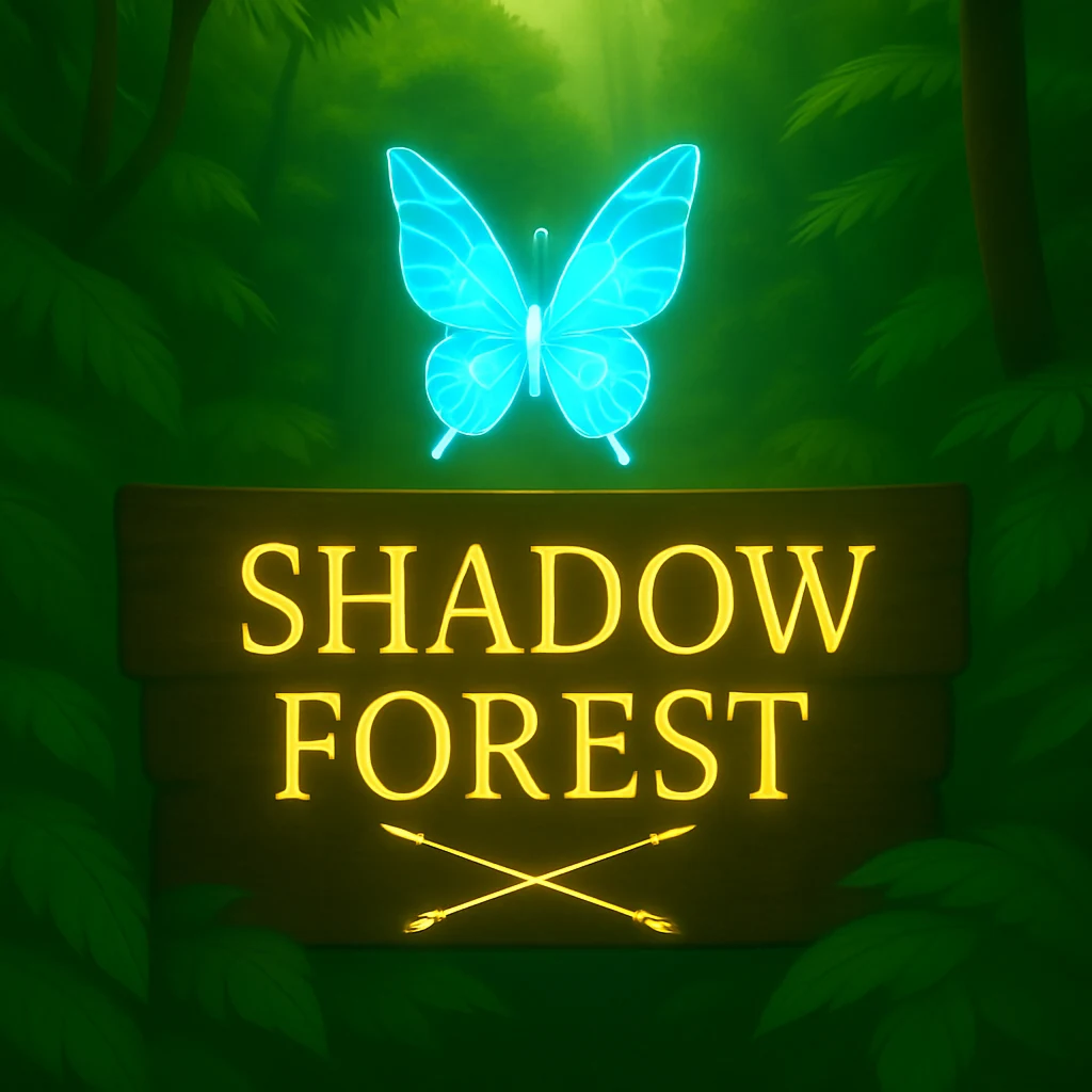 Shadow Forest Poster