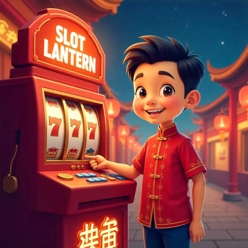 Mystic Lantern Poster