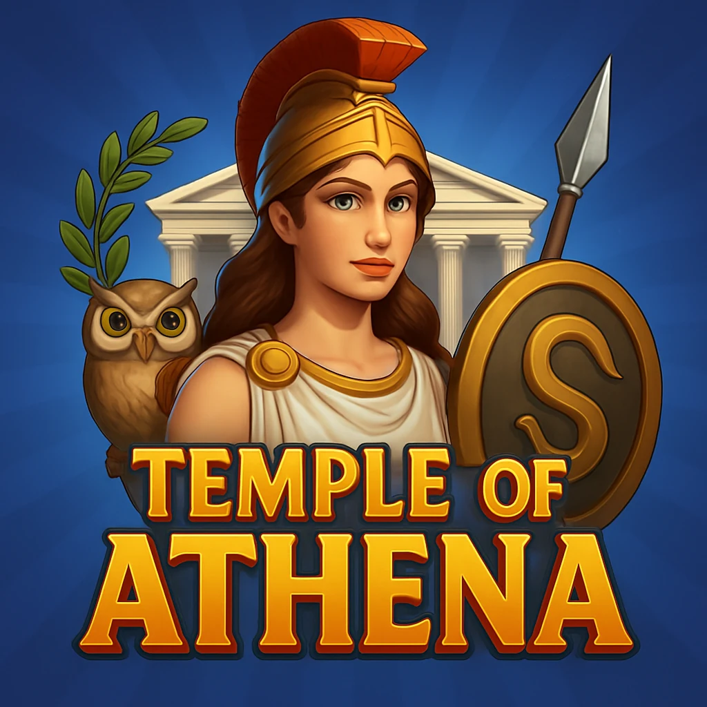 Temple of Athena Poster